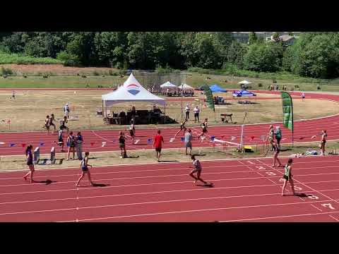 2024 Bc championship jamboree U16 men’s 300m final