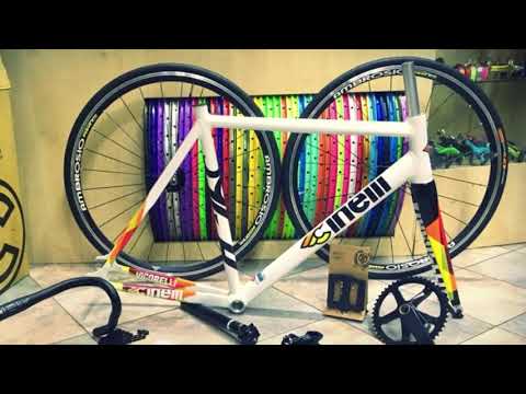 Cinelli Vigorelli bike build