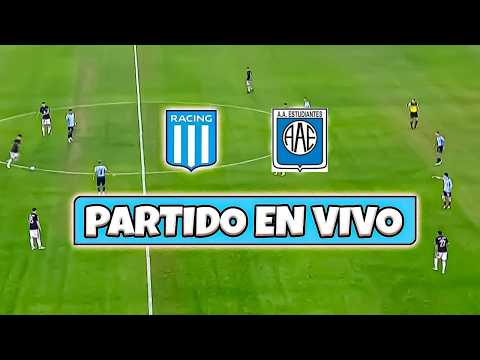 RACING vs ESTUDIANTES DE RIO CUARTO EN VIVO | FECHA 11  TORNEO APERTURA  | VASCO DE LA GENTE