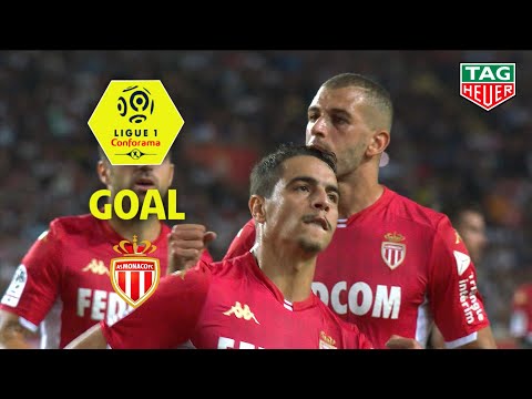 Goal Wissam BEN YEDDER (17' pen) / AS Monaco - Olympique de Marseille (3-4) (ASM-OM) / 2019-20