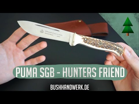 Puma SGB - Hunters Friend Jagdmesser Vorstellung | Bushhandwerk - Dein Outdoor Shop