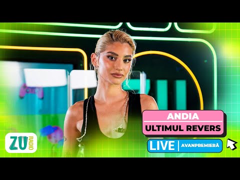 ANDIA - ULTIMUL REVERS ( Live la Radio ZU) #AVANPREMIERA