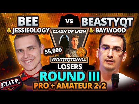 Clash of LaSh: 3D!Bee & Jessieology vs Beastyqt & BayWood_aoe | AOE4