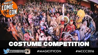 Magic City Comic Con Costume Competition Jan 2016