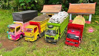 Download lagu RC Truk Oleng, Truk Hino 500, Truk Isuzu Giga, Truk Canter, Konvoi Bersama Muat Berat mp3