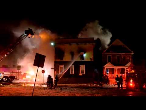 Buffalo FD 2nd Alarm - 271/273 Woodlawn ave