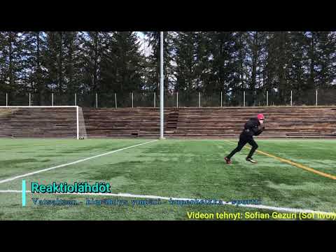 Juoksu- & reaktioharjoitteet | Sudet Jalkapallo