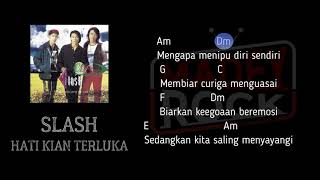 Download lagu SLASH - Hati Kian Terluka Chord (kord & Lirik) mp3 Download lagu SLASH - Hati Kian Terluka Chord (kord & Lirik) mp3