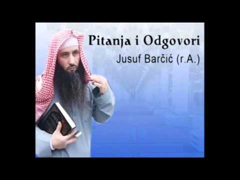 Jusuf Barcic-Da li zena moze traziti razvod braka od svoga muzu ako ju muz vrijeđa?