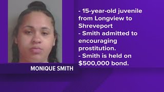 Longview teen safe as East Texas woman arrested in Shreveport trafficking case