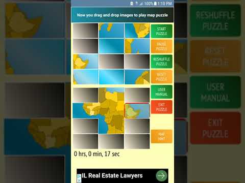 World Images Puzzle Video