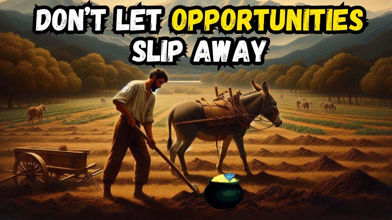 Opportunities Don’t Wait | A Story That Will Change Your Perspective | Short Inspirational Story