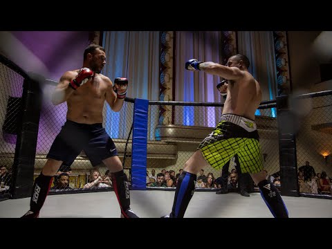The MMA Experience: Fight Night #2 - Fight 4