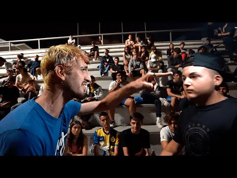 ( BATALLÓN DE LOCOS ) ZOYERT vs RIVERO | BDP REGIONAL (Semifinal)