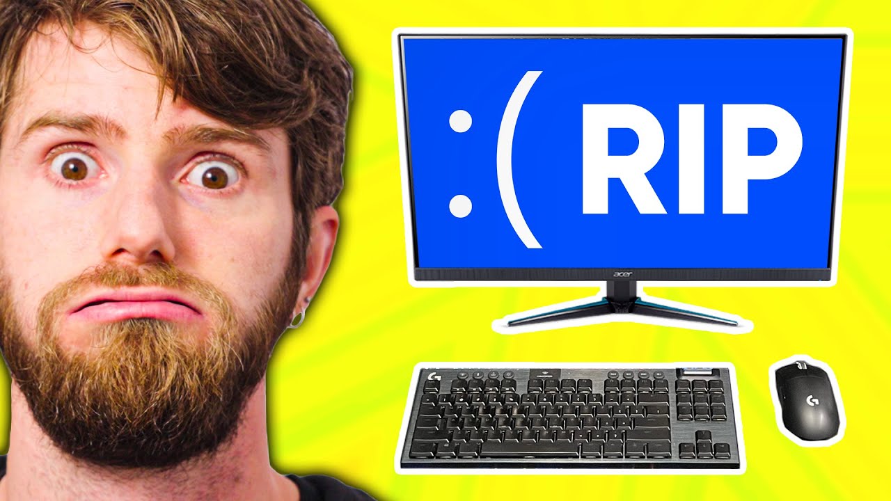 My PC keeps turning off... - Tech Support Walkthrough