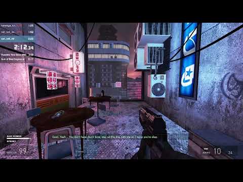 NEOTOKYO° Kshatriya Demo Speedrun [2:19]