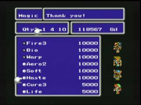 Final Fantasy III - Part 18 - Video Walkthrough