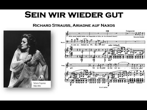 R. Strauss, Ariadne auf Naxos - "Sein wir wieder gut", Tatiana Troyanos