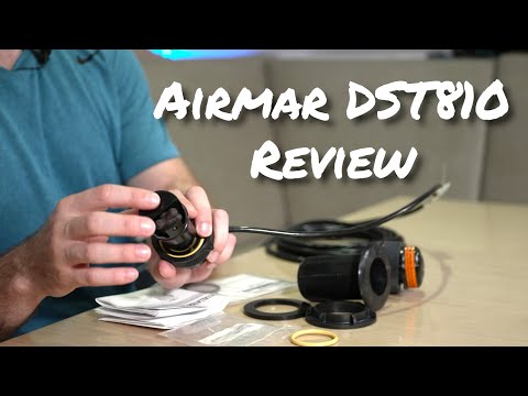 Boat Transducers: Airmar DST810 Unboxing and Review