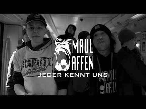 Die Maulaffen (Cristo & Jim Carrol) - Jeder kennt uns (prod. by RP Beats) (Offizielles Video)