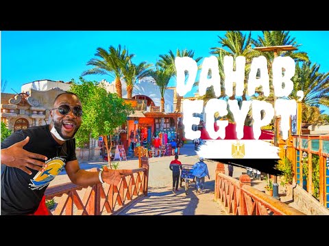 I Went to the Red Sea in Dahab, Egypt - Explore Dahab Egypt With Me.