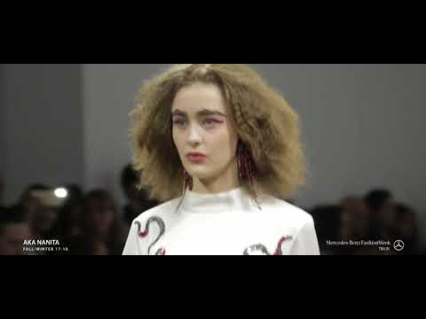 Mercedes Benz Fashion Week Tbilisi FW 17/18 AKA NANITA
