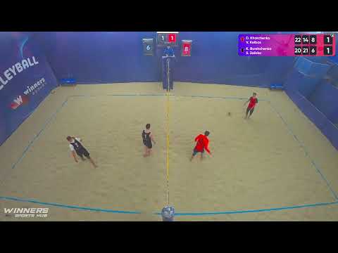 05:10 D. Kharchenko / V. Kelbas - K. Borshchenko / S. Zalizko 13.03.2023 | Winners Beach Volleyball