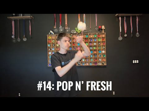 4A Offstring Yoyo Trick Tutorial #14: Pop N’ Fresh
