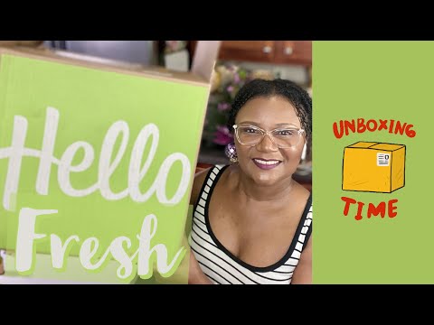 🌱 HELLO FRESH UNBOXING: MEATS & VEGGIES | THE...