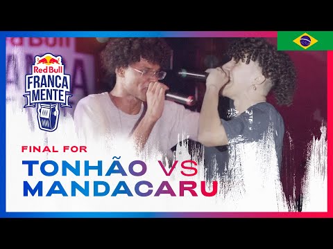 TONHÃO vs MANDACARU (final) - Seletiva Regional Fortaleza | Red Bull FrancaMente 2022