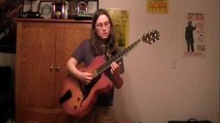 C Jam Blues Played on Guitar