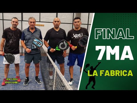 Final «New Green Master» 7ma 15/12/2024