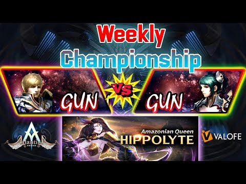 Sikyon Weekly 27/04/2019 PM - Poomm vs Brayan182 - Atlantica Online Valofe