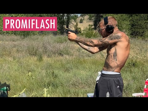 Männerausflug: Justin Bieber präsentiert sich am Schießstand