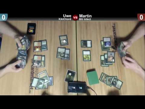 [MTG-Modern] Kiki Choord vs BG Infect