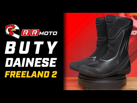 DAINESE FREELAND 2 _ wysokie szosowo_turystyczne buty motocyklowe z membraną Gore_Tex