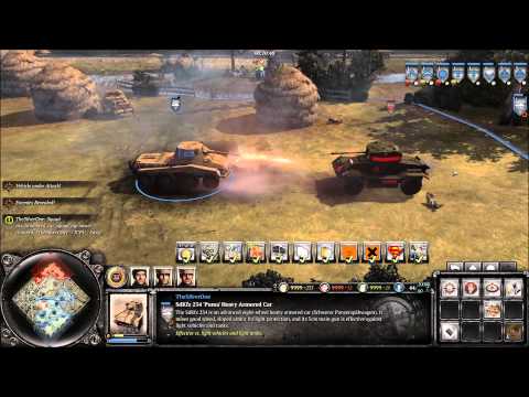 Company of Heroes 2: AEC vs Puma
