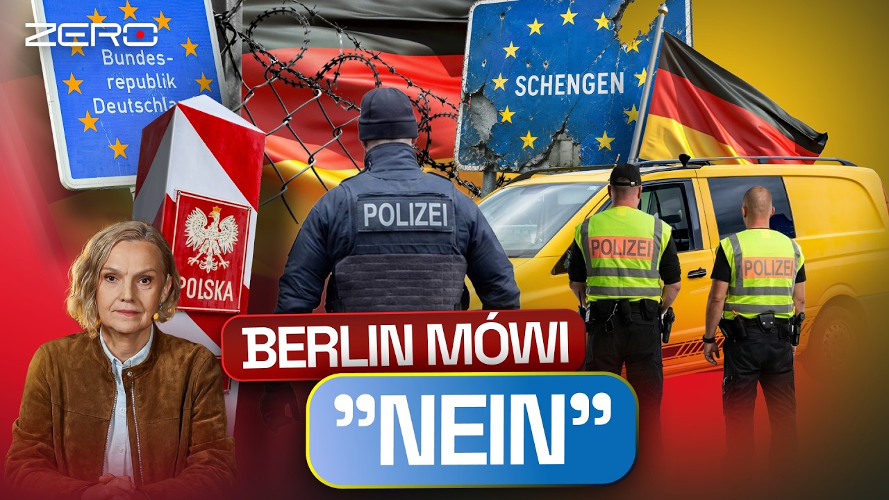 KONTROLE WEWNĄTRZ SCHENGEN ZOSTAJĄ. NIEMCY IGNORUJĄ POLSKĘ I UE