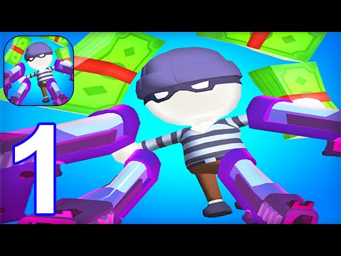 Gun Fest - Gameplay Part 1 All Levels 1 - 6 (Android, iOS) - YouTube