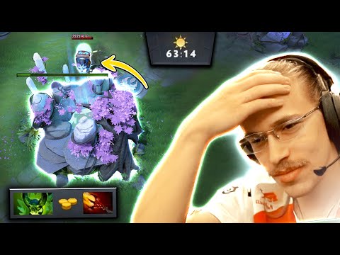 How Topson plays against RAT GAMING in SEA!