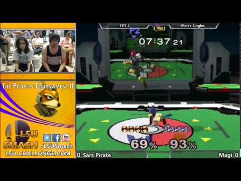 TPT II Melee Singles - Sars Pirate vs. Magi