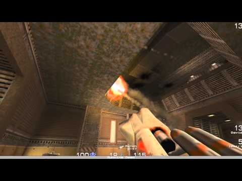Quake 2 Deathmatch - EDL #10 Grand Final #5 - David vs. Purri