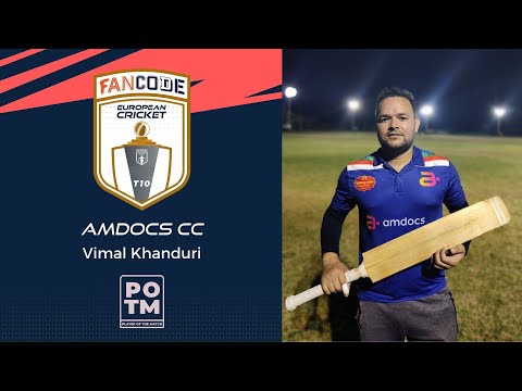 MOM: V.Khanduri - AMD vs SLL | Highlights | FanCode European Cricket T10 Cyprus Day 21 |Cyprus 2021
