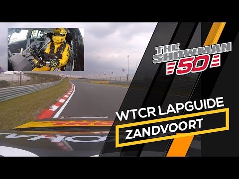 Home track Zandvoort lapguide WTCR 2019 Tom Coronel Cupra, onboardcamera's with commentary