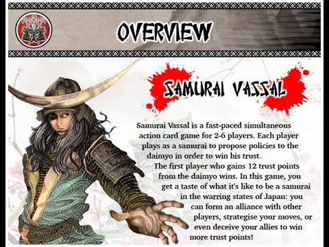 Previewin’ Samurai Vassal