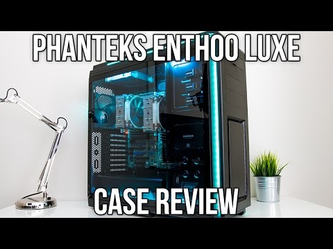 Phanteks Enthoo Luxe Case Review - Tempered Glass Video