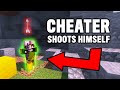 Minecraft Cheaters trolled by fake cheat software