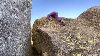 Video thumbnail de Right Way, V10. Black Mountain