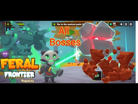 Feral Frontier All Bosses