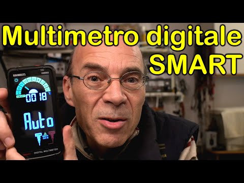 ⚡ KAIWEETS KM602: multimetro intelligente con rilevamento automatico | Recensione tecnica
